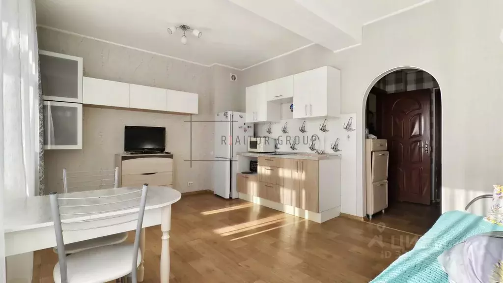 Студия Новосибирская область, Новосибирск Весенний мкр, ул. Заречная, ... - Фото 1