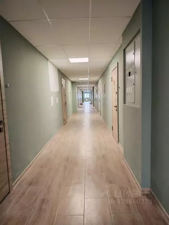 Квартира, 1 комната, 34.4 м - Фото 2