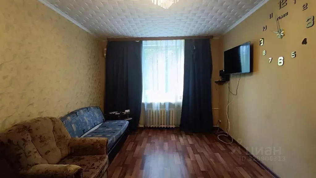 1-к кв. Брянская область, Брянск ул. Ульянова, 120 (36.0 м) - Фото 1