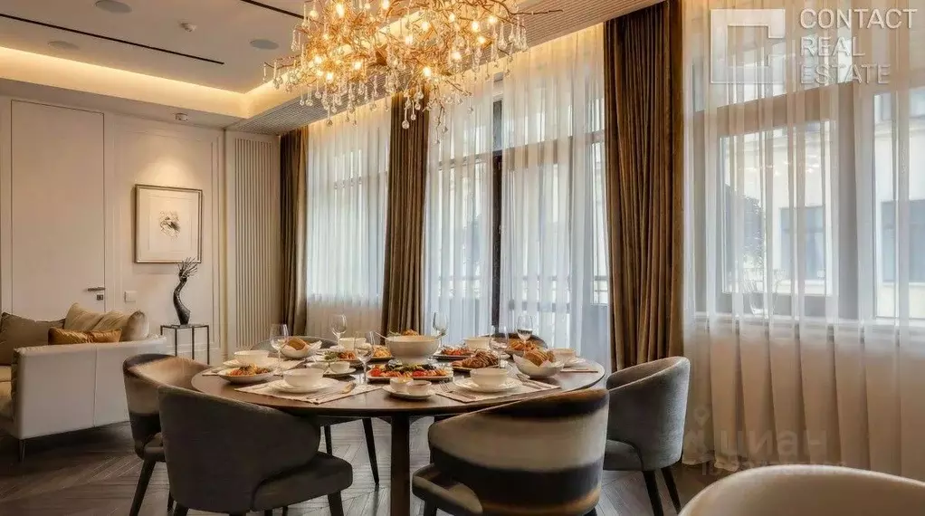 5-к кв. Москва Малый Козихинский пер., 11 (350.0 м) - Фото 1