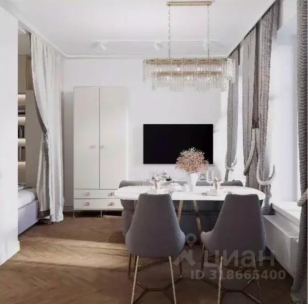 Квартира, студия, 28.8 м - Фото 0