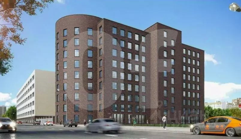 Офис в Москва Новохохловская ул., 23С1 (8771 м) - Фото 2