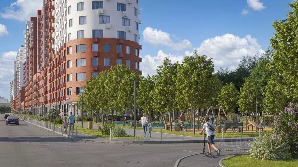 Студия Московская область, Люберцы городской округ, Томилино пгт, ... - Фото 2