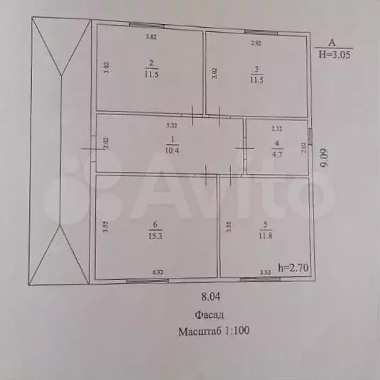 Дом 65,2 м на участке 7,5 сот. - Фото 0