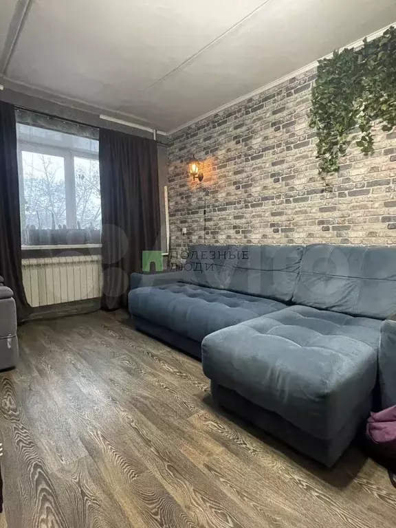 2-к. квартира, 44 м, 2/5 эт. - Фото 1