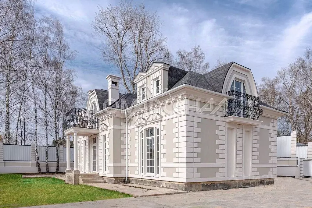 Дом в Москва д. Пушкино, Монплезир-Пушкино кп,  (214 м) - Фото 1