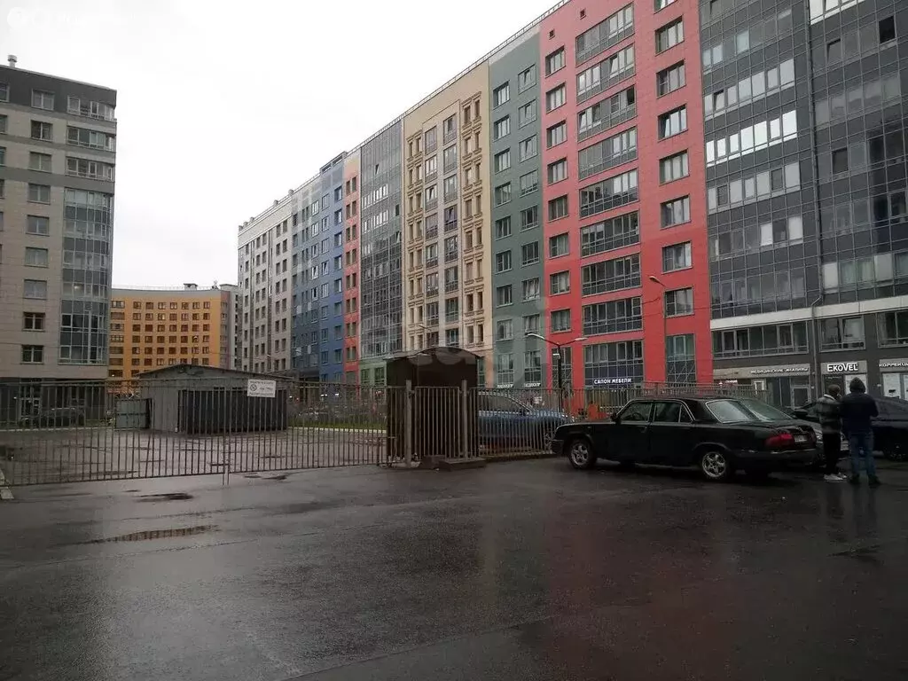 1-комнатная квартира: Санкт-Петербург, Уральская улица, 6 (40.4 м) - Фото 0