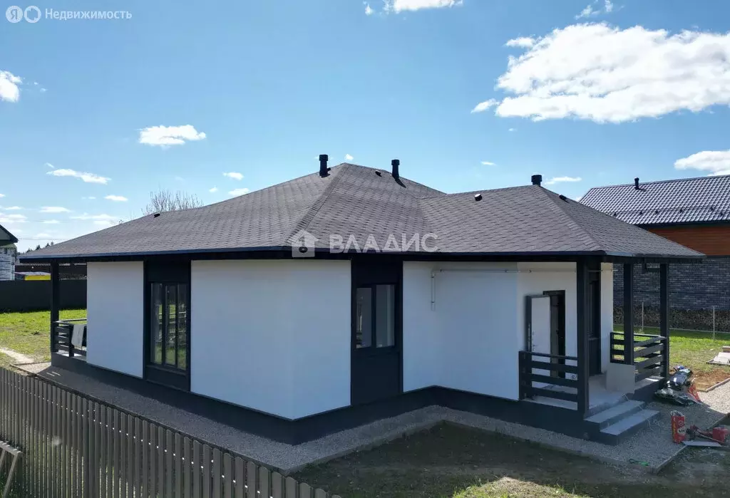Дом в деревня Грачёвка, Рябиновая улица, 41 (134.8 м) - Фото 0