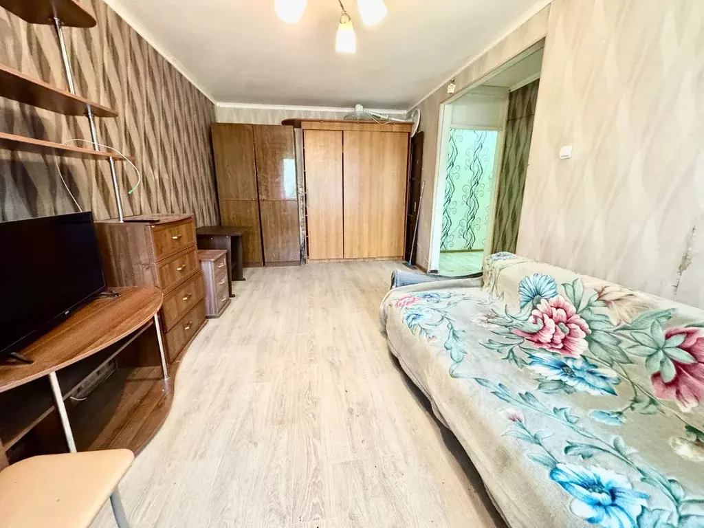 1-к кв. Московская область, Орехово-Зуево Парковская ул., 18 (33.0 м) - Фото 1