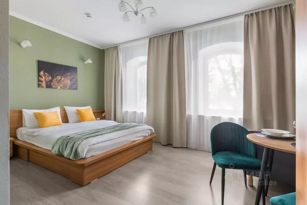 1-к кв. Санкт-Петербург Греческий просп., 29Е (25.0 м) - Фото 0