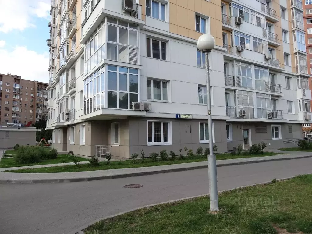 Помещение свободного назначения в Москва 2-я Филевская ул., 8к1 (192 ... - Фото 1