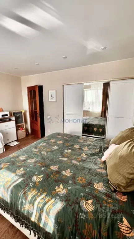 2-к кв. Нижегородская область, Нижний Новгород Казанское ш., 5 (77.2 ... - Фото 2