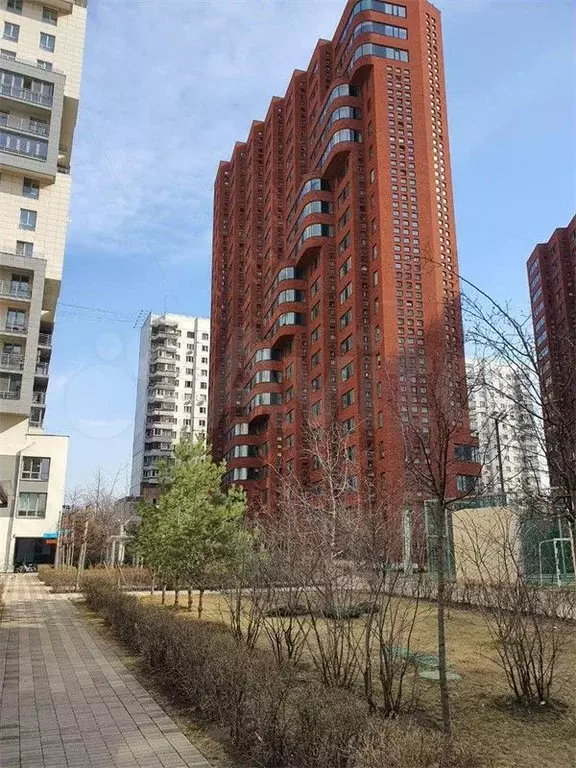 1-к. квартира, 30 м, 4/25 эт. - Фото 0
