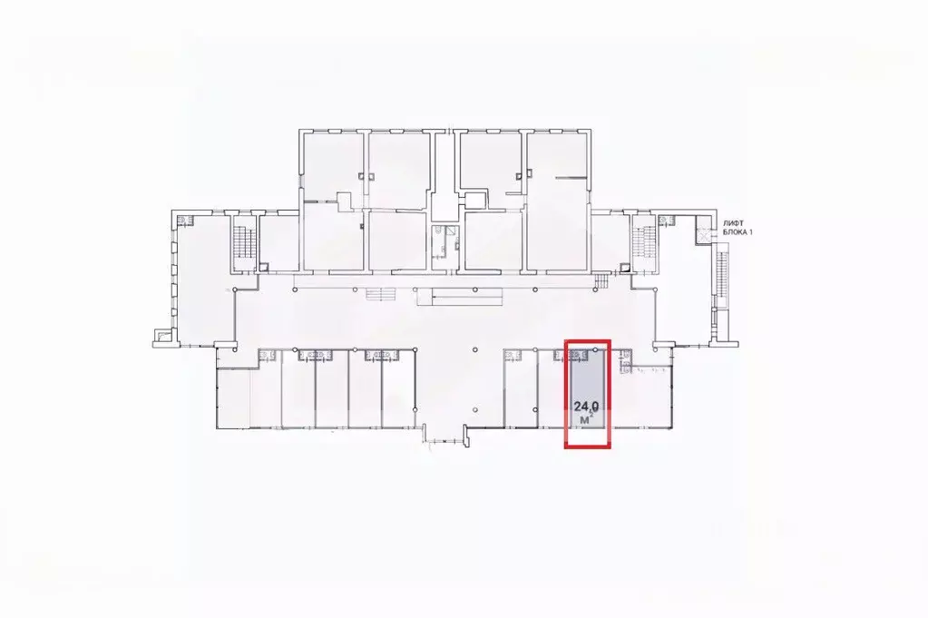 Помещение свободного назначения в Москва 1-я Новокузьминская ул., 21К2 ... - Фото 2