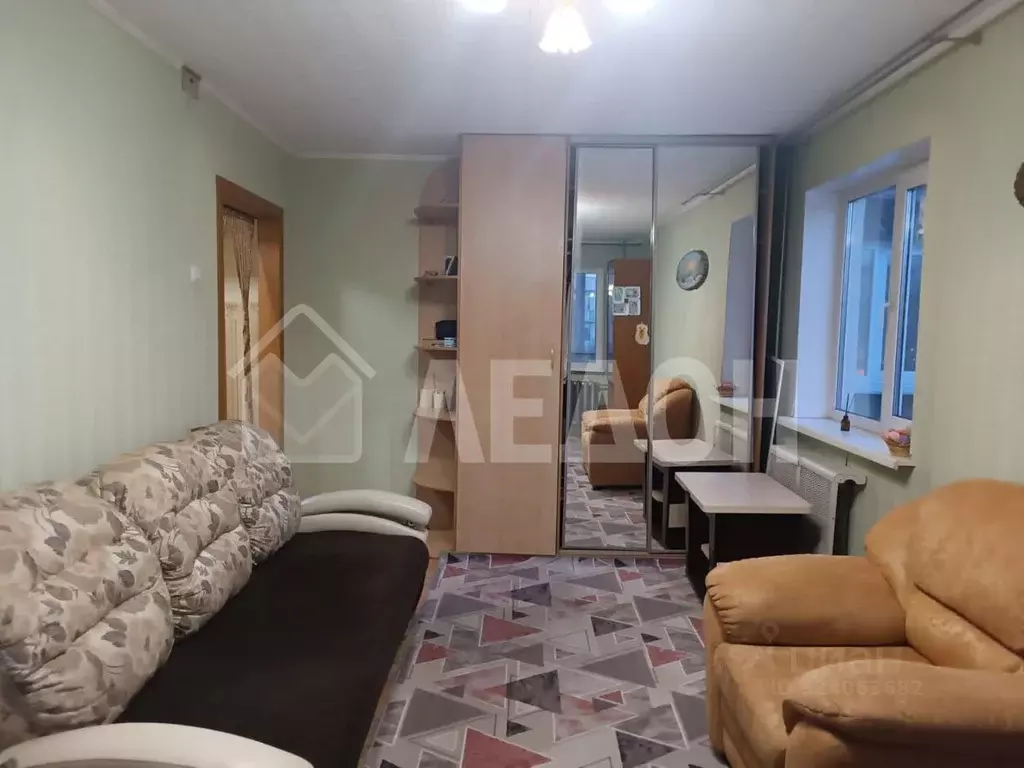 1-к кв. Омская область, Омск Городок Нефтяников мкр, ул. Энтузиастов, ... - Фото 2