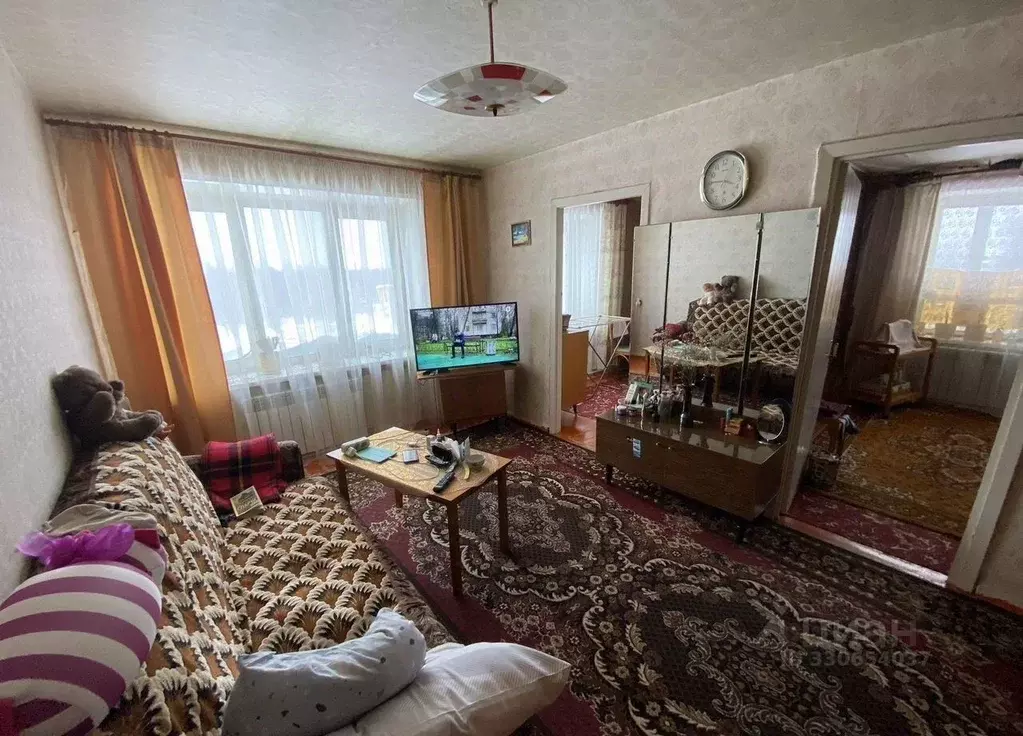 4-к кв. Московская область, Рошаль Советская ул., 43 (60.0 м) - Фото 1
