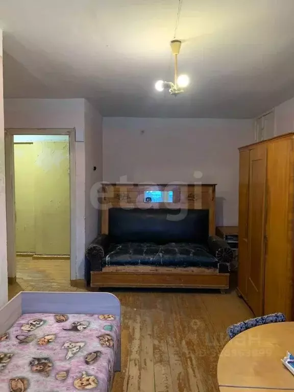 1-к кв. Пермский край, Пермь ул. Качалова, 25 (30.8 м) - Фото 1