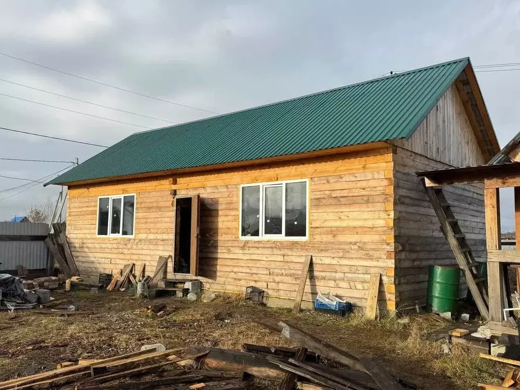 Дом в Свердловская область, Талица Железнодорожная ул., 10 (72 м) - Фото 1