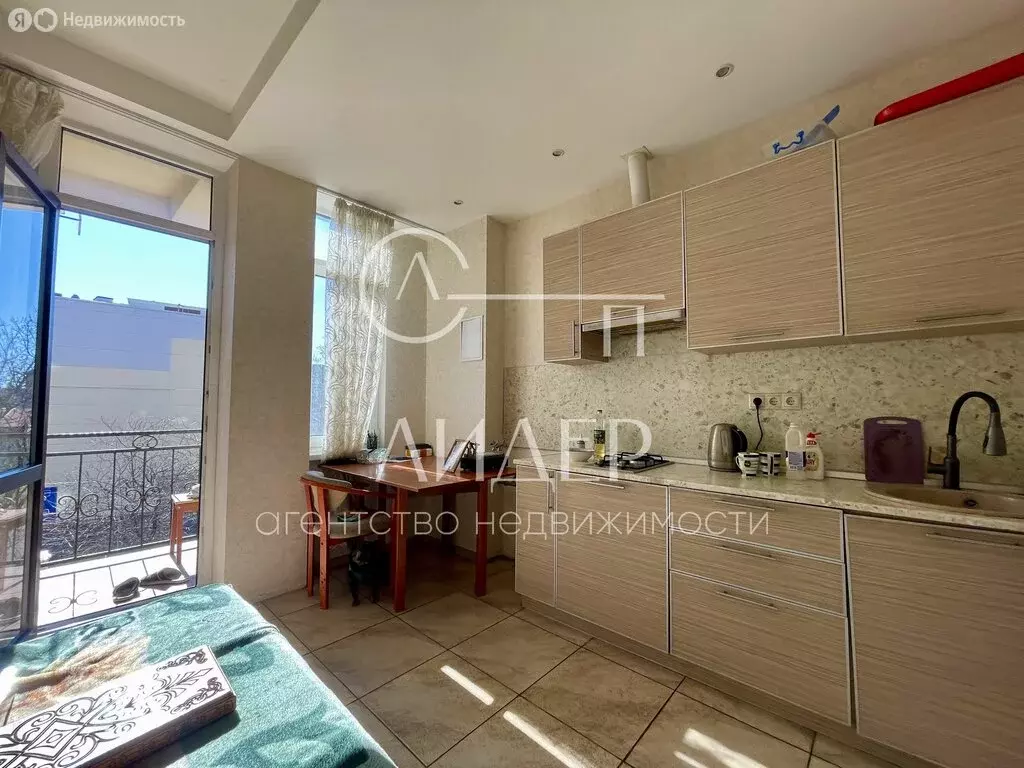 1-комнатная квартира: Сочи, микрорайон Мамайка, Анапская улица, 25 (37 ... - Фото 1