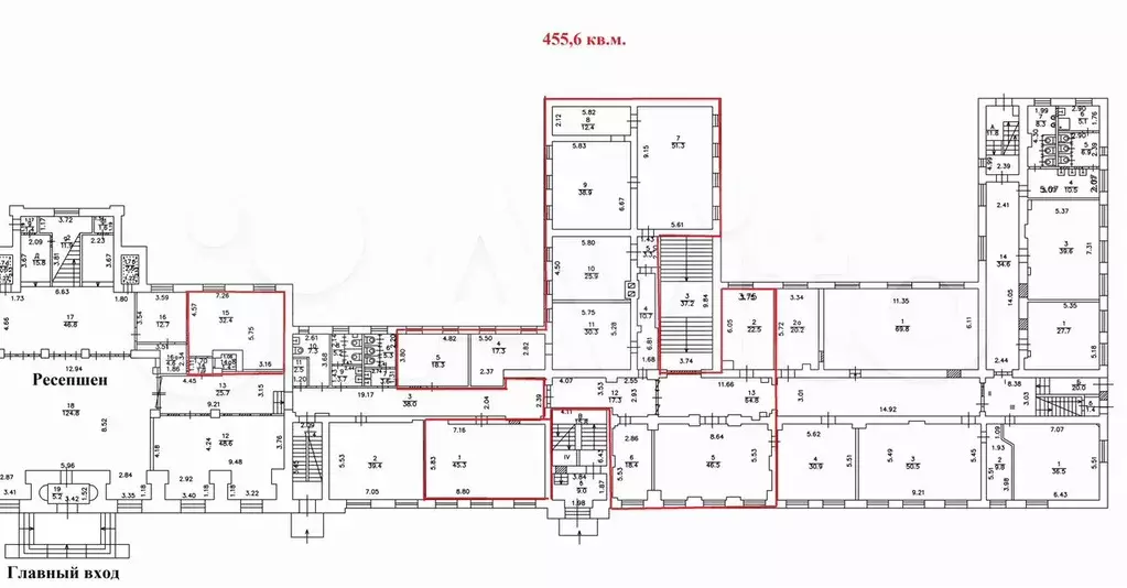Офис, 342.3 м - Фото 0