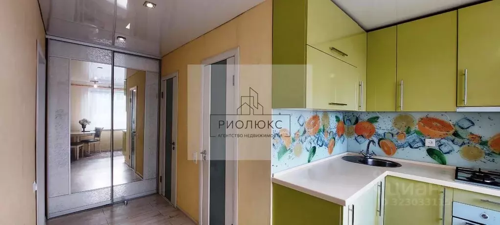 2-к кв. Челябинская область, Магнитогорск просп. Карла Маркса, 139/2 ... - Фото 2