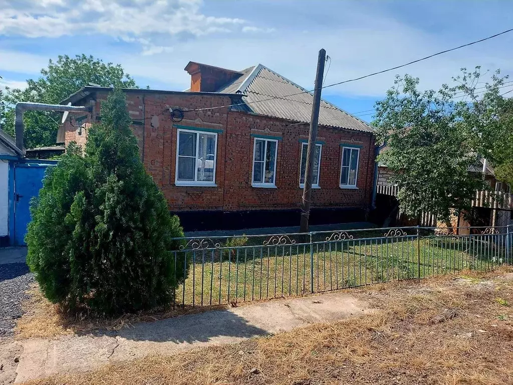 Дом в Ростовская область, Неклиновский район, с. Николаевка ул. Ленина ... - Фото 0