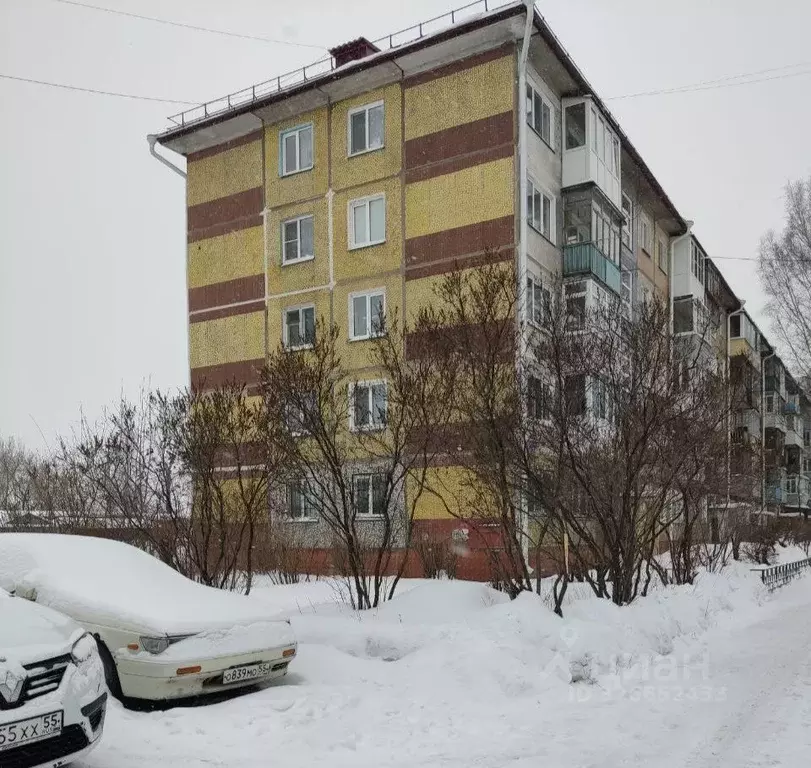 2-к кв. Омская область, Омск ул. 75-й Гвардейской Бригады, 10Б (45.0 ... - Фото 0