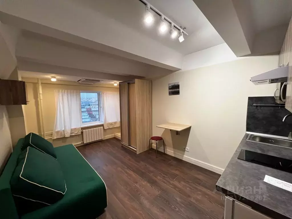 Студия Москва Ленинградский просп., 80к66 (19.5 м) - Фото 1