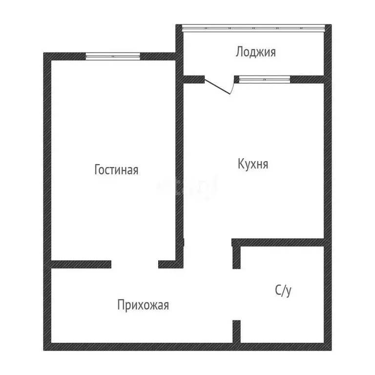 1-комнатная квартира: Краснодар, Тепличная улица, 62/1к5 (36.8 м) - Фото 0