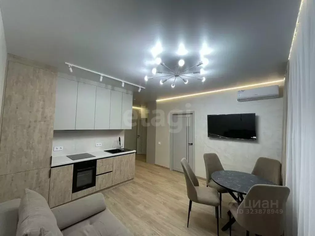 1-к кв. Тюменская область, Тюмень ул. Андрея Кореневского, 5 (38.0 м) - Фото 2