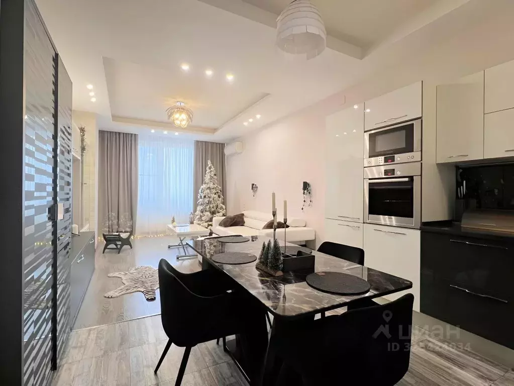 2-к кв. Москва Ленинградское ш., 25к2 (74.0 м) - Фото 2