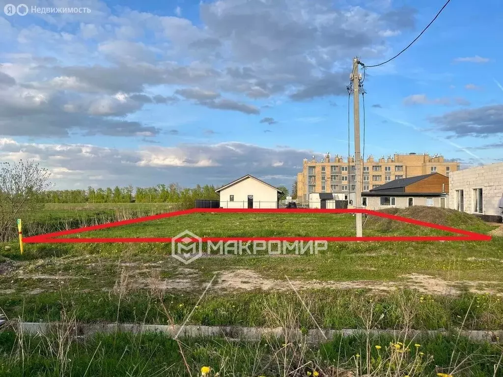 Участок в Аннинское городское поселение, деревня Пески (7.72 м) - Фото 2