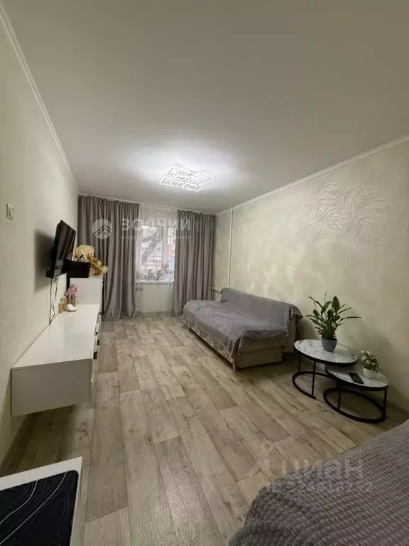 1-к кв. Чувашия, Чебоксары Хузангая ул., 36 (33.1 м) - Фото 1