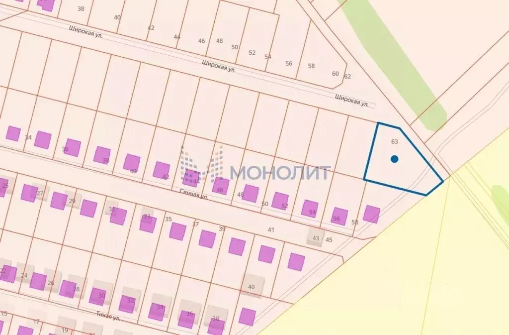 Участок в Нижегородская область, Богородский муниципальный округ, с. ... - Фото 1