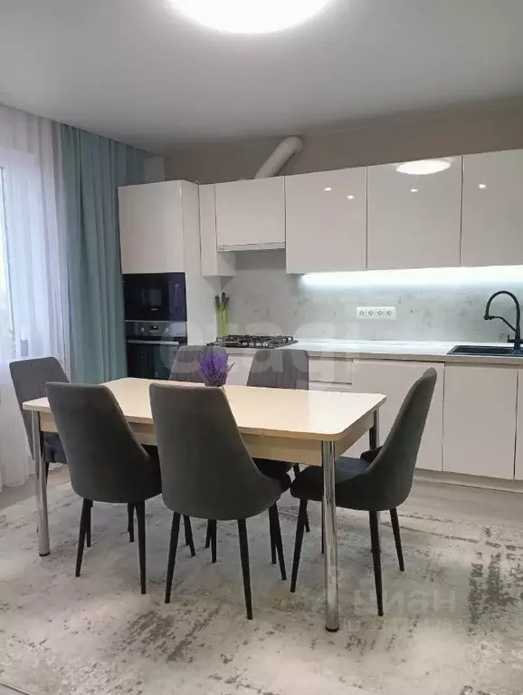 3-к кв. Татарстан, Казань ул. Академика Глушко, 33 (66.2 м) - Фото 1