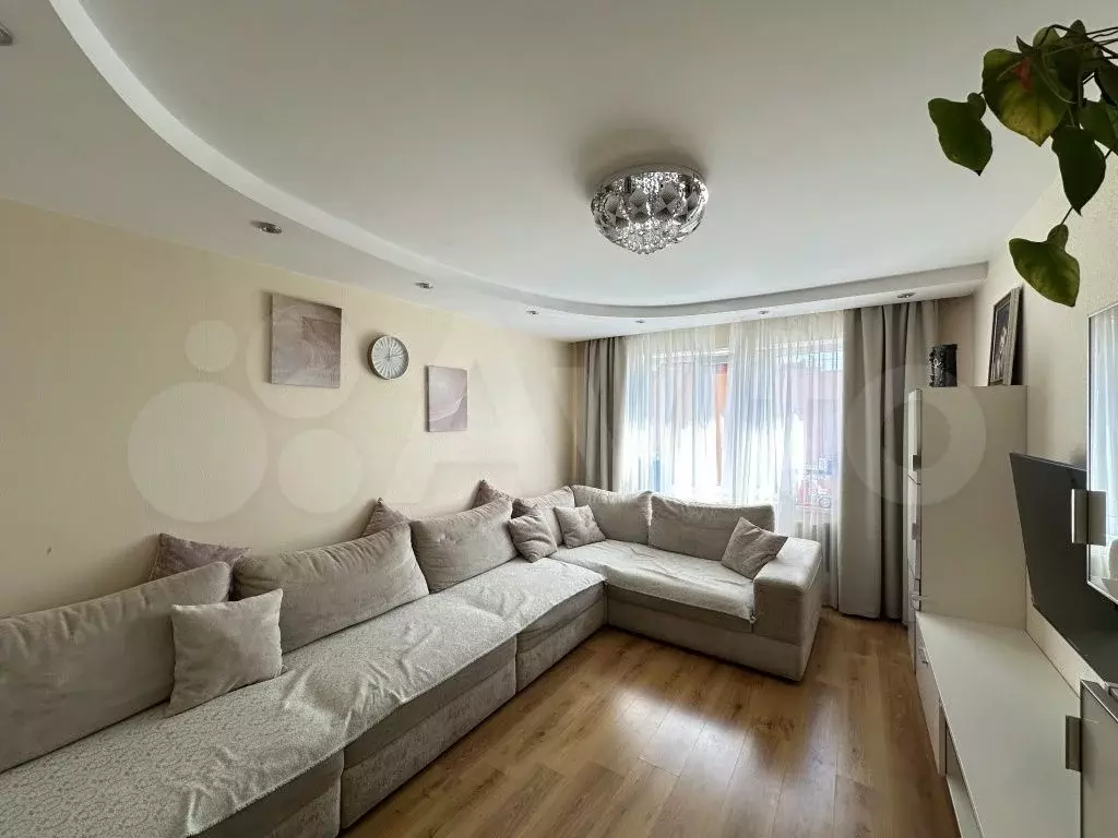 3-к. квартира, 81,5 м, 12/16 эт. - Фото 1