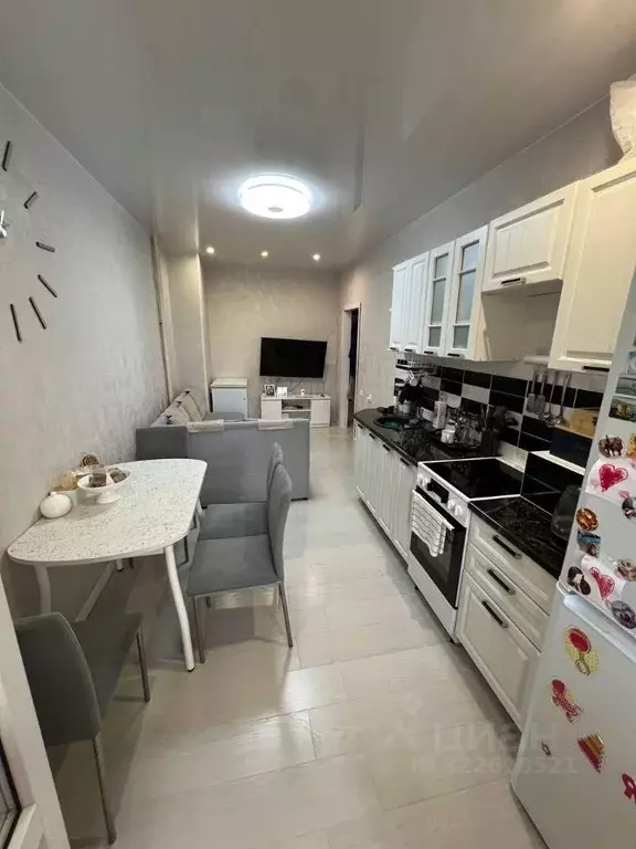 1-к кв. Саха (Якутия), Якутск Загородный кв-л, ул. Бабушкина, 12/3с1 ... - Фото 1