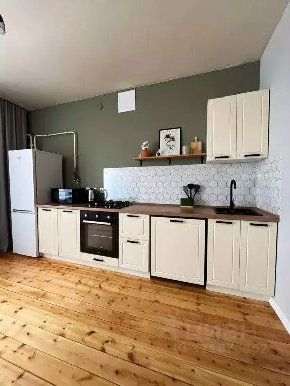 1-к кв. Татарстан, Казань ул. Аделя Кутуя, 46 (45.0 м) - Фото 1