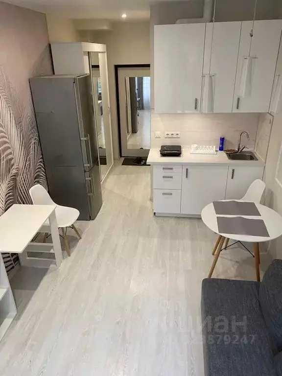 Студия Московская область, Химки Новогорск мкр, ул. Ивановская, 12 ... - Фото 1