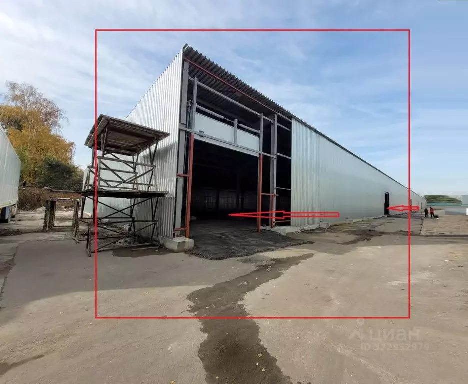 Склад в Самарская область, Самара Заводское ш., 1 (1180 м) - Фото 2