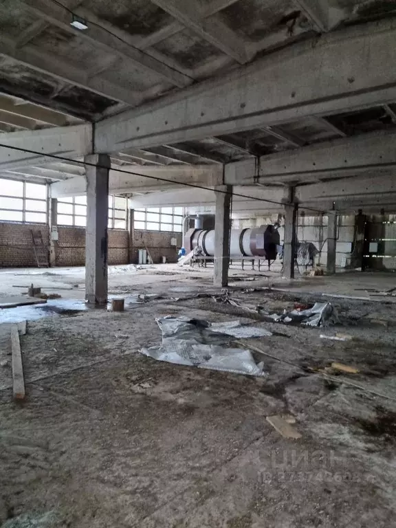 Производственное помещение в Тверская область, Весьегонск ул. Павлика ... - Фото 2