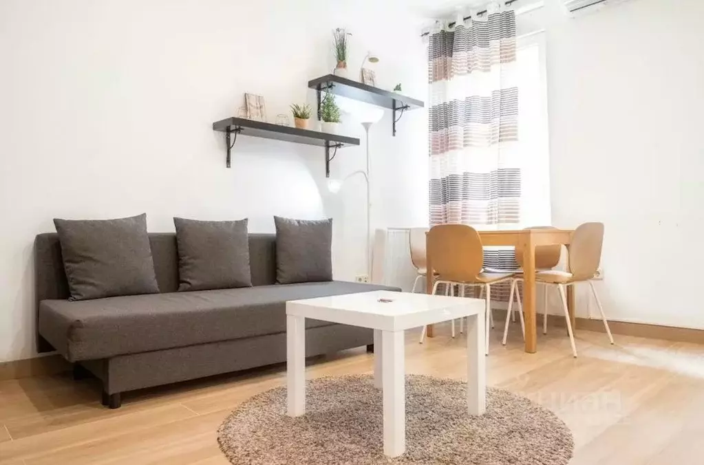 1-к кв. Краснодарский край, Краснодар Фестивальный мкр, ул. ... - Фото 1