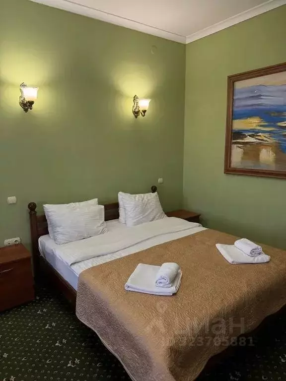 Комната Крым, Ленинский район, с. Мысовое ул. Анджиевского, 38А - Фото 1