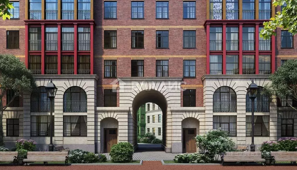 1-к кв. Московская область, Видное ул. Галины Вишневской, 12к1 (38.0 ... - Фото 1