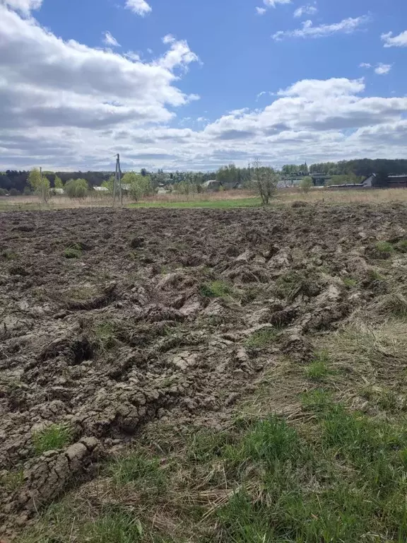 Участок в Калужская область, Тарусский район, Похвиснево с/пос, д. ... - Фото 2