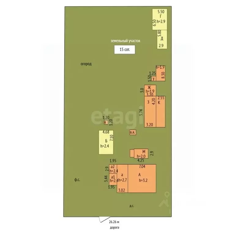 Дом в Крым, Черноморский район, с. Красная Поляна ул. Черноморская, 23 ... - Фото 2