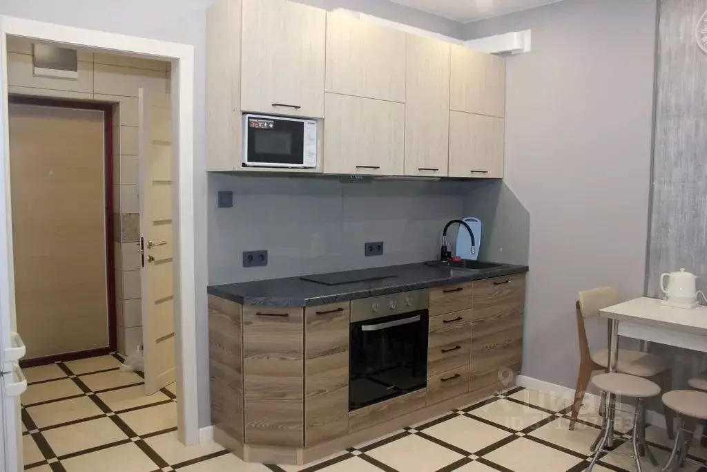 Студия Новосибирская область, Новосибирск ул. Некрасова, 41 (29.0 м) - Фото 1