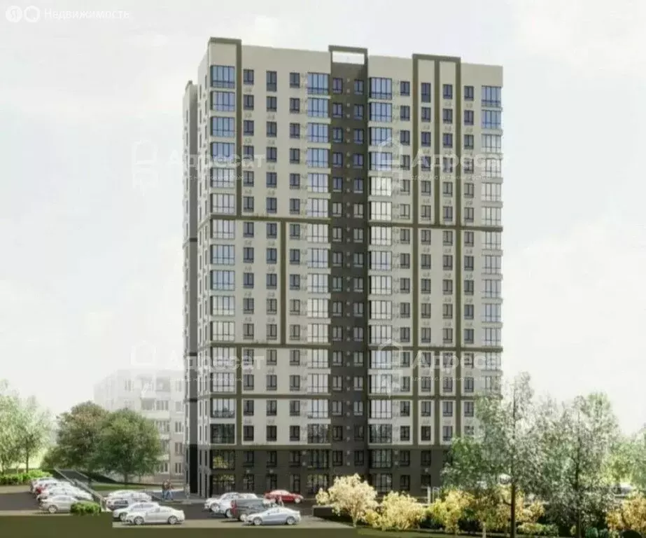 1-комнатная квартира: Волгоград, улица 35-й Гвардейской Дивизии, 19 ... - Фото 2