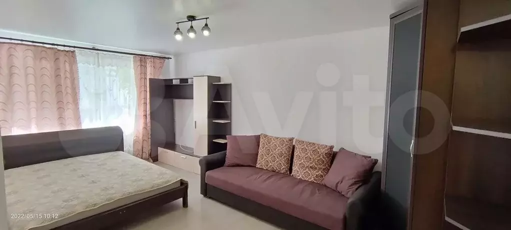 1-к. квартира, 32,5 м, 1/1 эт. - Фото 0