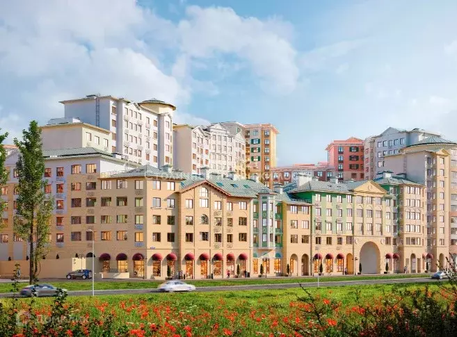 Продаётся 2-к квартира, 54.5 м - Фото 0